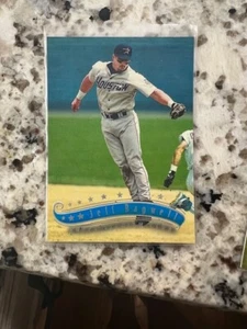 1997 TOPPS MLB STADIUM CLUB CARD HOUSTON ASTROS JEFF BAGWELL #13 - Picture 1 of 1