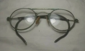 Antique Bausch & Lomb Safety Glasses - Motorcycle - Worker - Picture 1 of 5