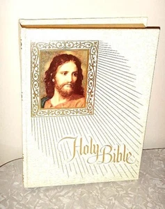 Catholic Holy Bible Fireside Family Edition NAB New American Bible 1983-1984 Ed - Bild 1 von 3