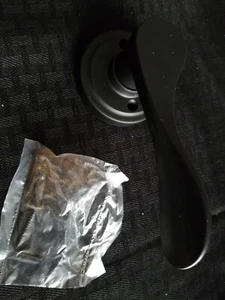 BHP N53344BLKLT Black Lever Dummy Left Hand Waterfront VII Collection  - Picture 1 of 4