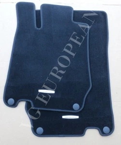 Mercedes-Benz R230 SL Class Genuine Carpeted Floor Mat Set, Mats NEW 2003-2012 - Picture 1 of 2