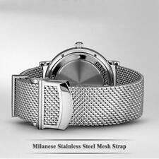 Watch Accessories Folding Clasp 20 22mm Milanese Stainless Steel Mesh Watch Band