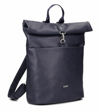 zwei Mademoiselle.M MR180 Rucksack Tasche Canvas-Night Blau Neu