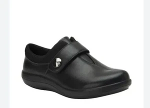 Alegria Danni Jet Black Shoe Womens Size 10.5 Retail $90 - Picture 1 of 9