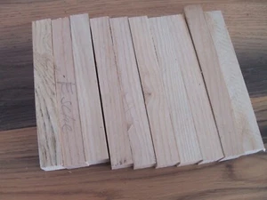 10 Stk. Esche Penblank Drechselholz Pen Blank Bastelholz - Bild 1 von 2