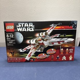 Lego Star Wars X-Wing Fighter 6212 BOX ONLY Exclusive Limited Edition