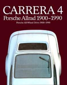 Carrera 4 - Porsche Allrad All-Wheel Drive 1900-1990 - SCARCE HC w/DJ 1989 - Picture 1 of 1
