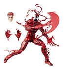 7"Spider Man Series CARNAGE Venom Red Marvel Legends Action Figure Toy Model