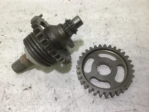 Kawasaki KX125 KX 125 2003 03 eje de arranque engranaje fabricante de equipos originales engranajes kicker 13066-1101 - Imagen 1 de 5
