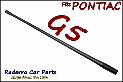 Se adapta a: Pontiac G5 2007-2009 - 13" mástil de antena de goma flexible personalizado corto Foto 1 de 2