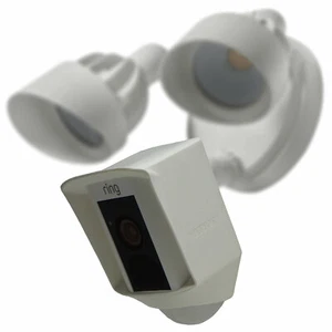 Wetterschutz Silikon Hülle für Ring Floodlight Cam & PLUS Kameras - Weiß - Bild 1 von 5