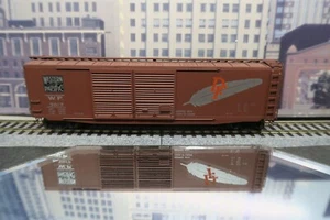 RC OR IM HO SCALE WESTERN PACIFIC WP 3817 50' DD EVANS BOX CAR WITH KADEE'S! - Picture 1 of 24