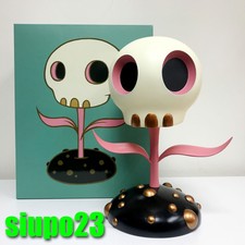 Toyqube x Tara McPherson 12" Skull Flower Vinyl Figure