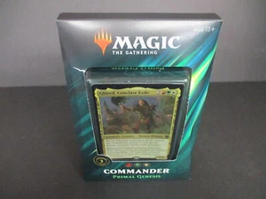 2019 Primal Genesis Commander Deck SEALED Commander Decks Magic MTG - Picture 1 of 1
