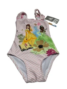 Disney Princess UPF 50+ Frozen Swimsuit For Kids Age 2 - Picture 1 of 5