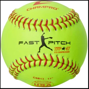 ASA/USA Softball - Fastpitch Softballs(1 Dozen) - Picture 1 of 1