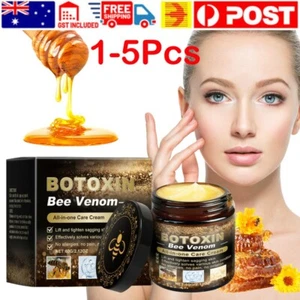 Bee Venom Skin Treatment Cream, Bee Venom Wrinkle Removal cream, All-in-one - Picture 1 of 12
