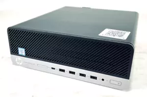 HP ProDesk 600 G5 SFF Desktop i5 9th Gen 500GB HDD 8GB RAM Win 11 Pro (BH) C - Picture 1 of 6