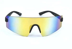Gafas de sol Foster Grant Active negras con espejo envolvente arañazos e impacto UVA/UVB - Imagen 1 de 12