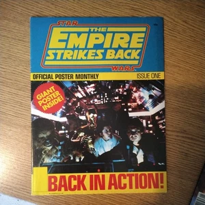 Star Wars The Empire Strikes Back Official Poster Monthly Issue One - Picture 1 of 7