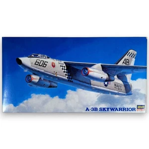 Kit Skywarrior 1997 original Hasegawa Douglas A-3B escala 1:72 04041 ☆nuevo sellado* - Imagen 1 de 12