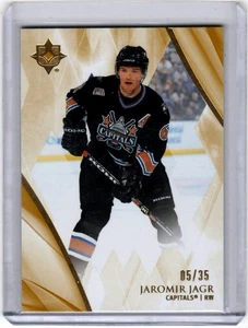 2023-24 Upper Deck Ultimate Collection #83 Jaromir Jagr Gold #/35 - Picture 1 of 1