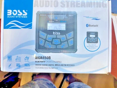 BOSS, MBR450B, Audio Streaming - Image 1 of 4