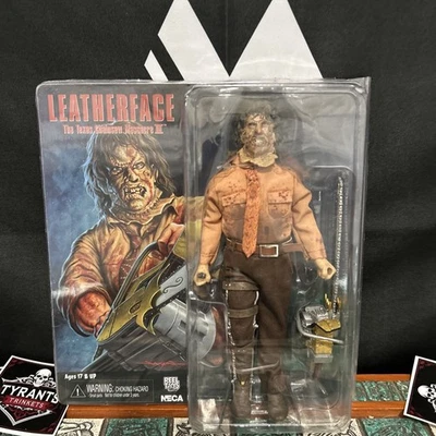 Figura de acción NECA The Texas Chainsaw Massacre Leatherface 8 en - 14958 Foto 1 de 4