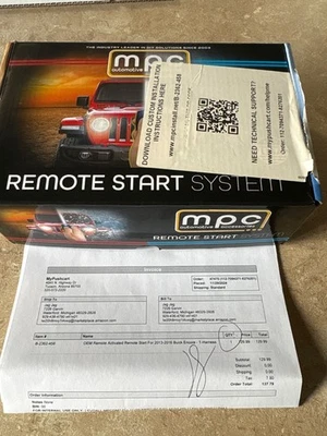 Sistema de arranque remoto MPC OEM 2013-2016 Buick Encore Foto 1 de 2