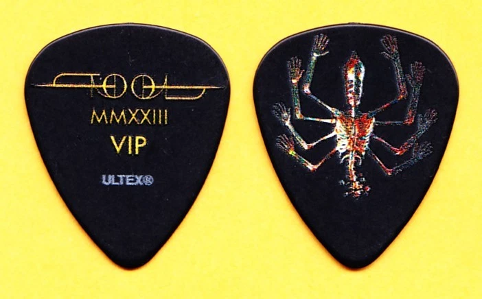 Tool Adam Jones VIP Guitar Pick - 2023 North American Fall Tour - Image 1 of 1