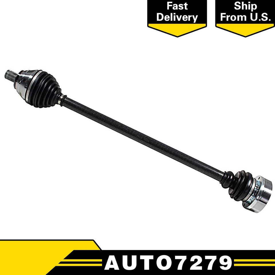 1 个前乘客侧 CV 轴适用于大众 JETTA RABBIT 手动变速器 — 第 1/4 张图片