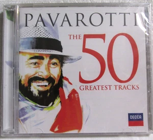 Pavarotti The 50 Greatest Tracks - Decca - 2 CDs - New Sealed - Picture 1 of 2