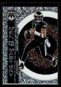 2023 Panini Mosaic #MM-2 Jalen Hurts Men of Mastery No Huddle Silver Eagles - Picture 1 of 2