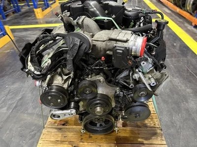 2011 2012 FORD F250 F350 ENGINE 6.7L POWERSTROKE DIESEL MOTOR 184K MILES Foto 1 de 4