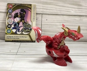 Bakugan Ultra Neo Dragonoid Neu Vestroia Red Pyrus 650g mit Karte A5 - Bild 1 von 7