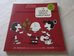 A Charlie Brown Christmas: The Making of a Tradition paperback book NEW - Bild 1 von 3