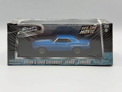 Greenlight Hollywood Fast & Furious Brian's 1969 Chevy Yenko Camaro, 1:43, NIB - Image 1 of 4