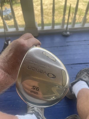 Adams Golf Ovation 9.5 Titanium mid kick 75 gram  Driver Golf Club - Image 1 of 4