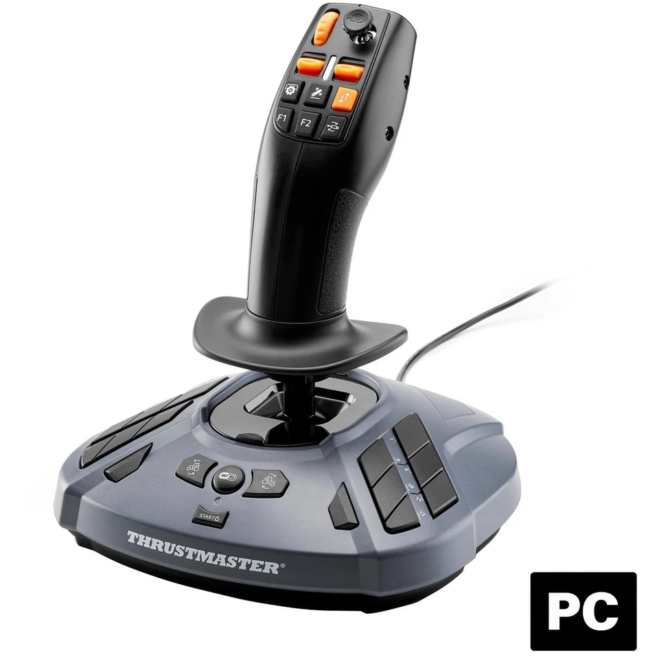Thrustmaster SimTask FarmStick, Multifunktionaler Joystick für Farming - für PC - Bild 1 von 3