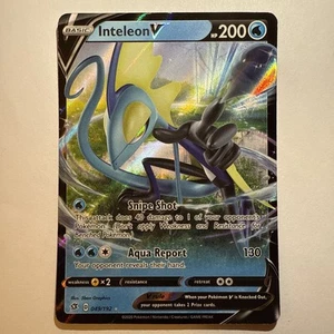 Inteleon V 049/192 Swsh02: Rebel Clash Holo - Picture 1 of 1