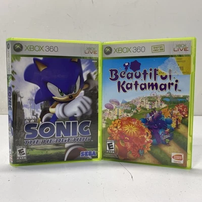 Sonic the Hedgehog & Beautiful Katamari - Xbox 360 Foto 1 de 4
