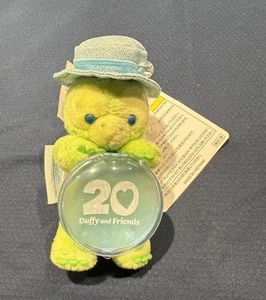 Japan Tokyo Disney Resort Olumel Plush Charm 20th anniversary 2025 - Picture 1 of 6
