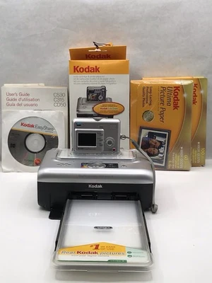 Kodak EayShare C530 Camera & Printer Lot with Accessories - Image 1 of 4