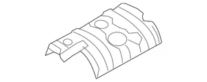 Genuine Mazda Heat Shield TD11-56-45YB - Picture 1 of 2