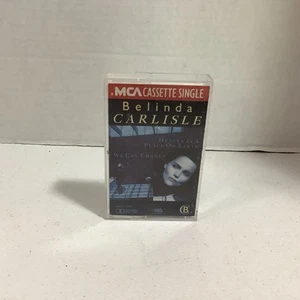 Belinda Carlisle: Heaven Is A Place On Earth Cassette Tape, MULTIPLES SHIP/FREE! - Picture 1 of 3