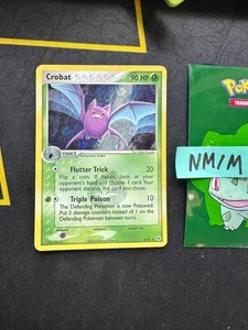 Pokemon Card Crobat 3/101 EX Hidden Legends Reverse Holo 3/101 328 💎NM💎 - Picture 1 of 6