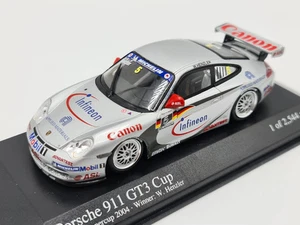 1/43 2004 Porsche 911 GT3 Cup - Supercup - Henzler - Minichamps | Model Car - Picture 1 of 2
