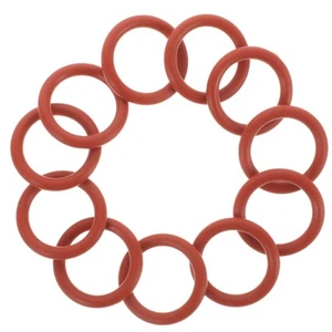 10 Pcs Sealing Ring Valve Rod Ice Cream Machine Silicone Gasket Kit - Imagen 1 de 12