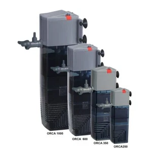 Happet Orca Kompakt Innenfilter inkl. Aktivkohle Box Aquariumfilter Filter - Bild 1 von 8