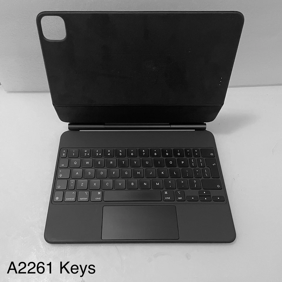 A2261 A2975 Apple 11 in Schwarz iPad Pro Magic Keyboard Ersatz Tastenkappe Scharniere - Bild 1 von 1